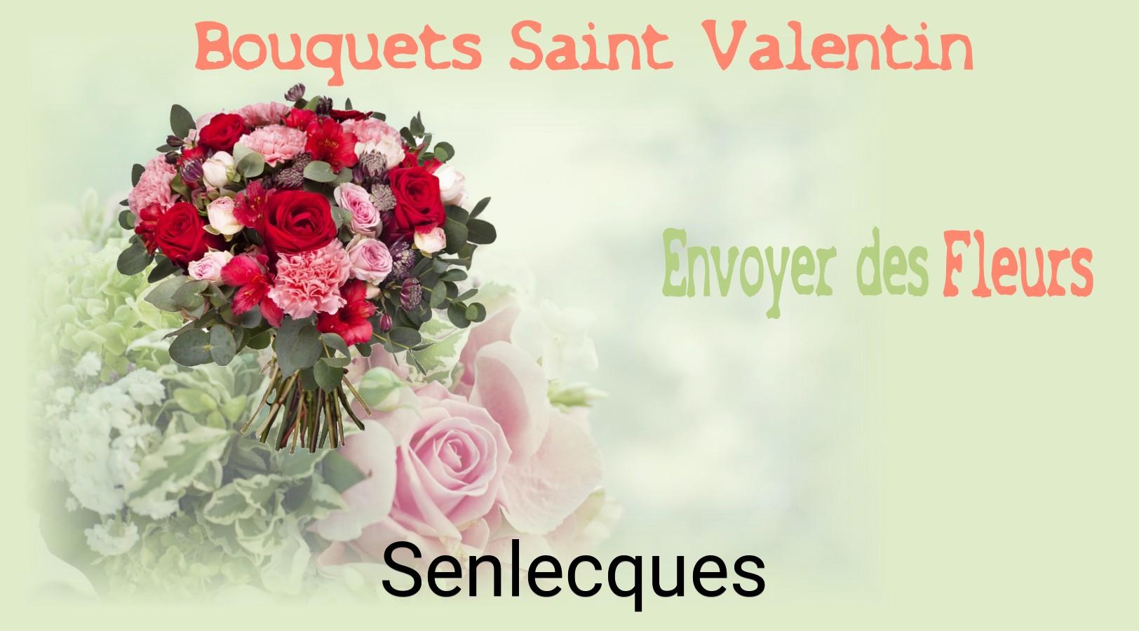 Roses de Saint-Valentin livrées à Senlecques