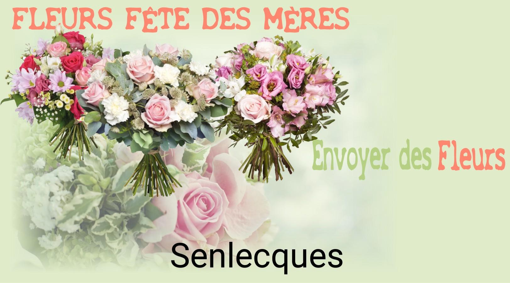 Bouquet de Fête des Mères livré à Senlecques
